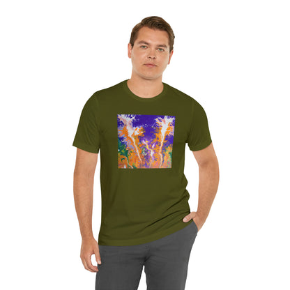 Solarium Particulate - Chemistry, Abstractly - Tee