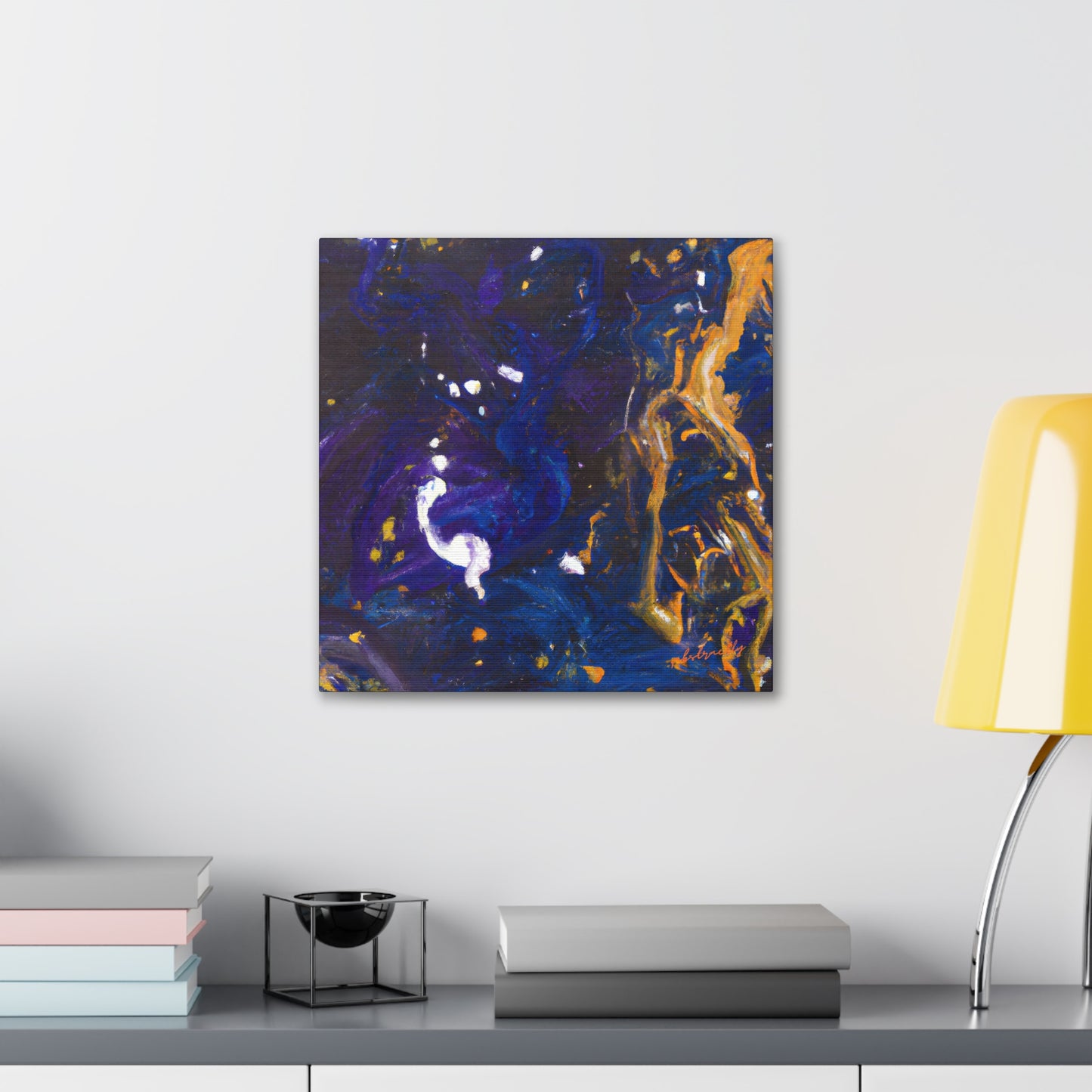 Quantum Elixirium - Chemistry, Abstractly - Canvas