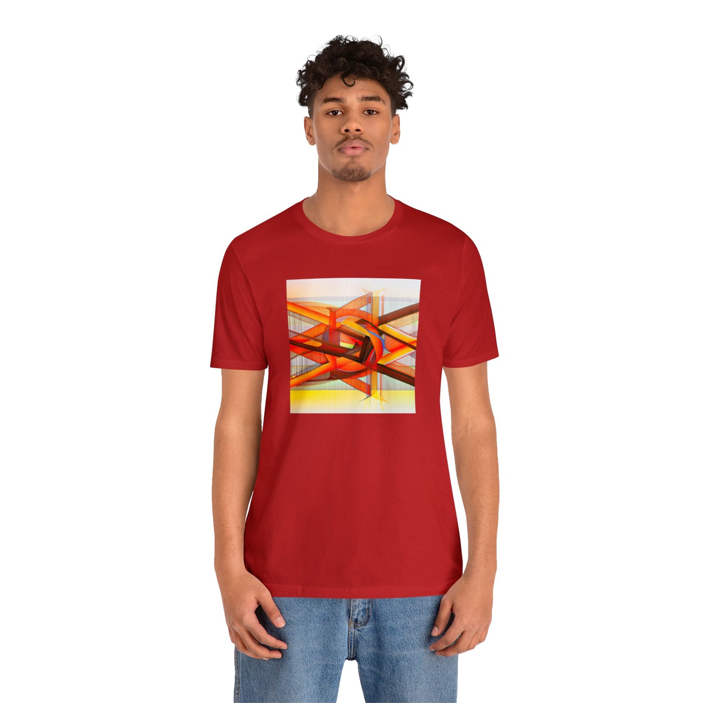 Dorian Stansfield - Magnetic Force, Abstractly - Tee