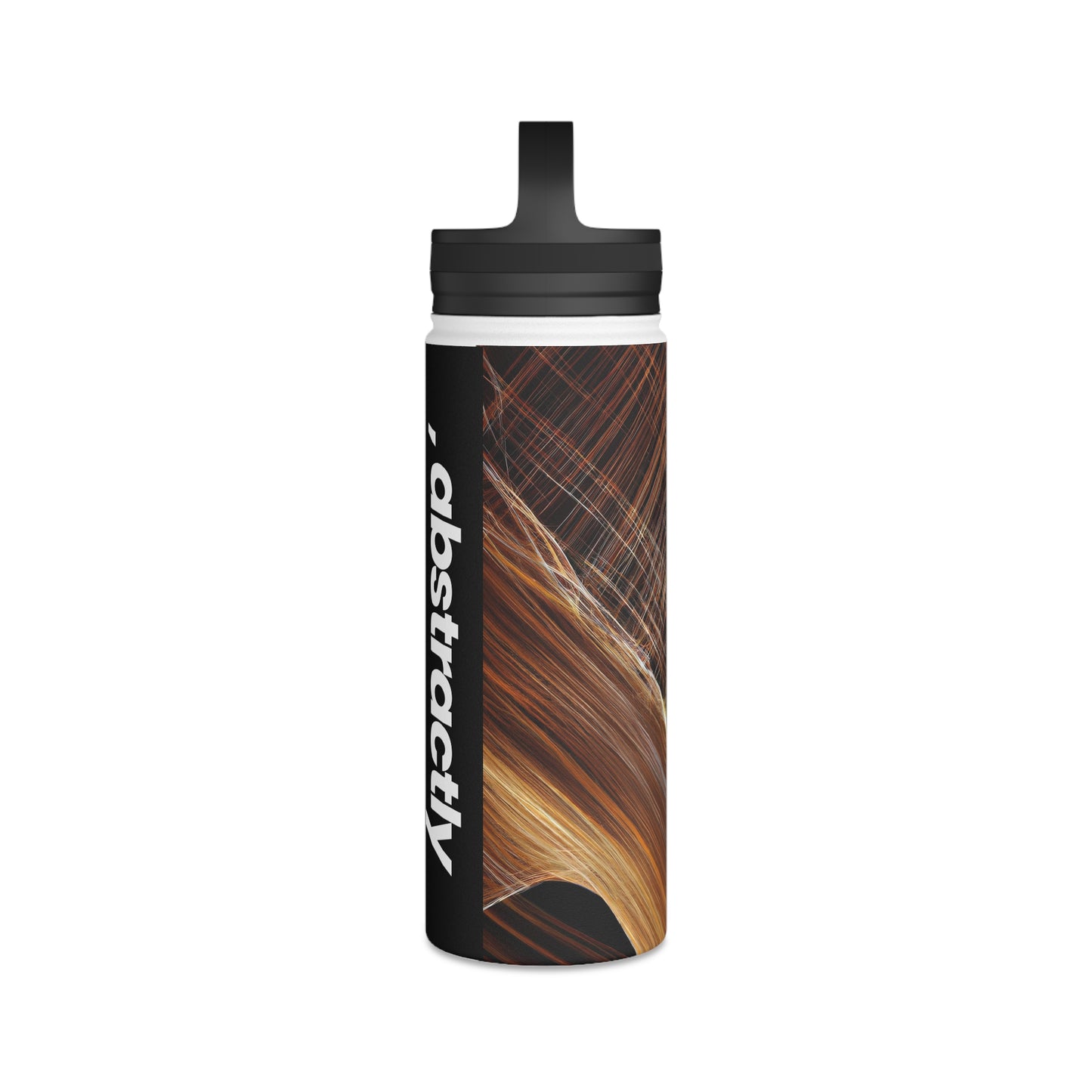 Aaron Henderson - Spring Force, Abstractly - Stainless Steel Water Bottle