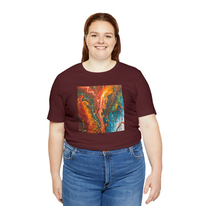 Quantum Stardust - Chemistry, Abstractly - Tee