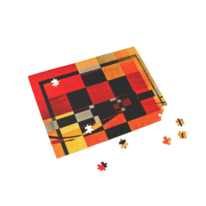 Esther Lowell - Electric Force, Abstractly - Puzzle