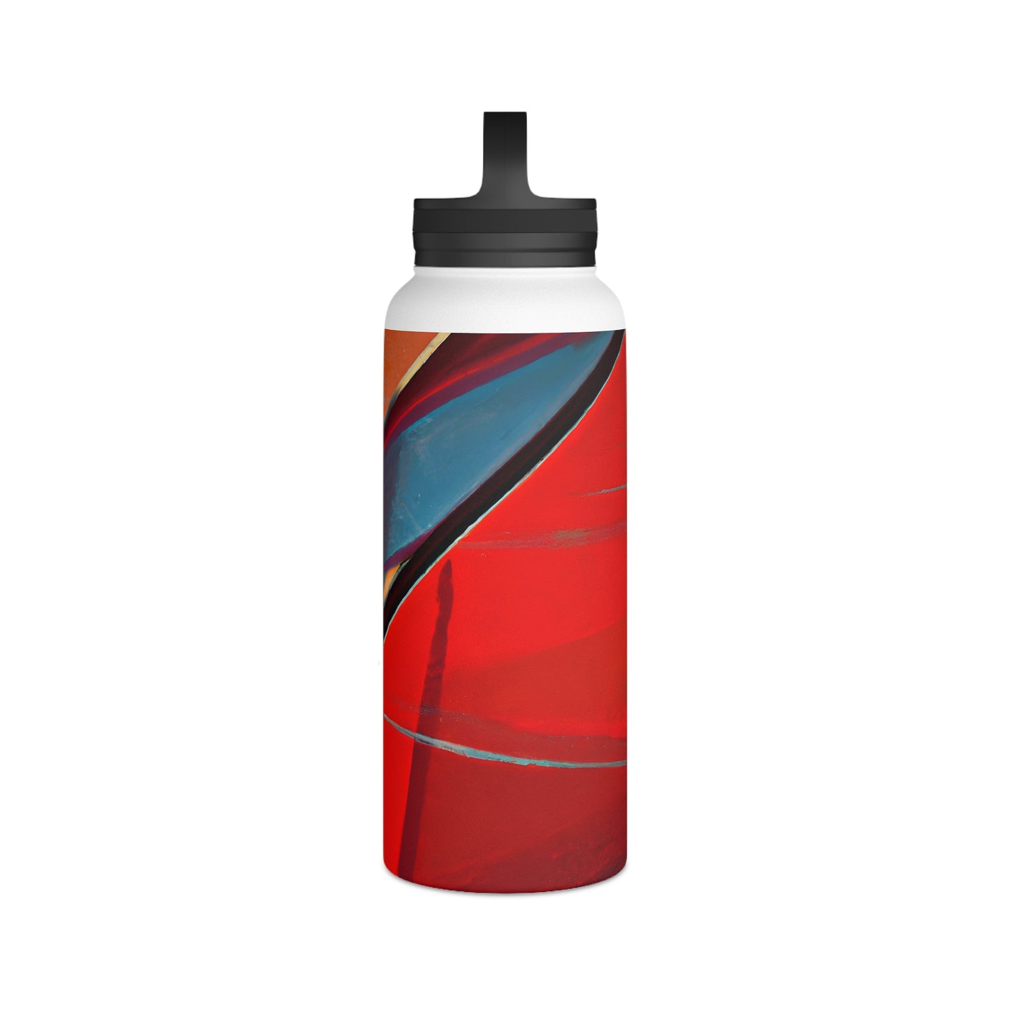 Victor Franklin - Normal Force, Abstractly - Stainless Steel Water Bottle