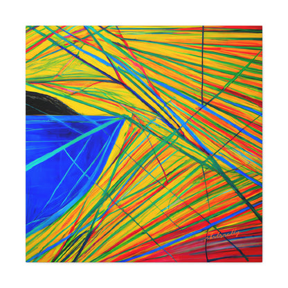 Gerald Michelson - Electric Force, Abstractly - Canvas