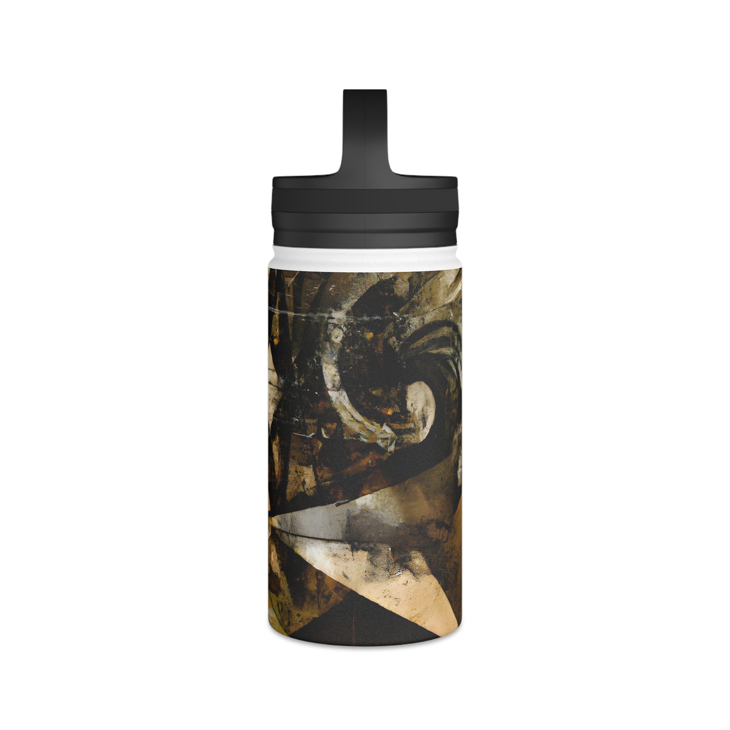 Amelia Barrington - Applied Force, Abstractly - Stainless Steel Water Bottle