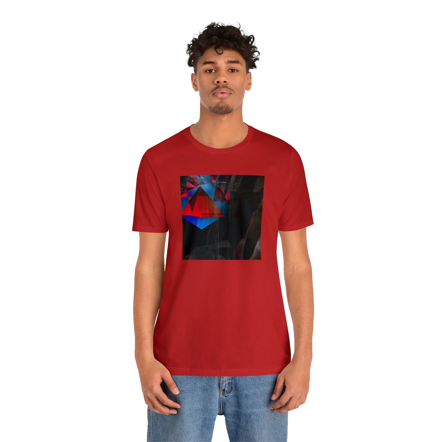 Gladys Stone - Friction Force, Abstractly - Tee