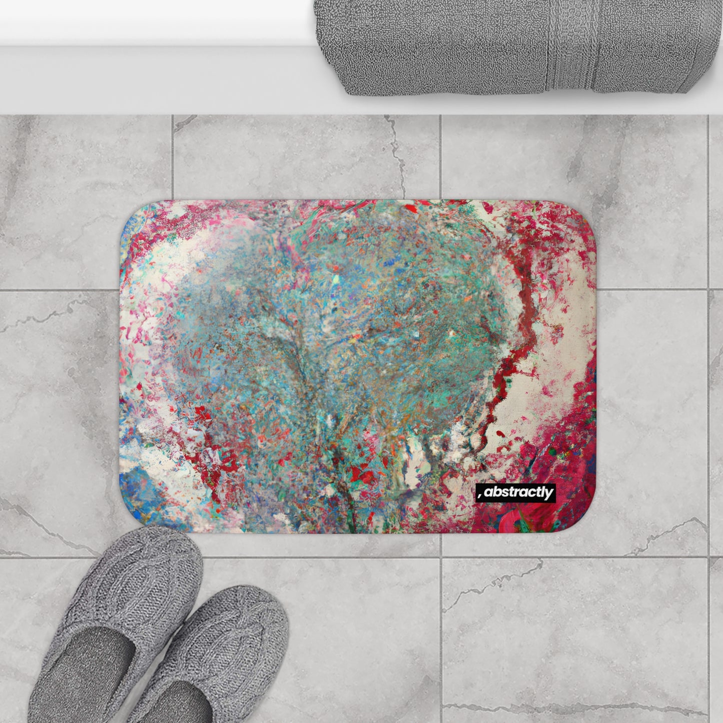 Vanadium Synthetite - Chemistry, Abstractly - Bath Mat