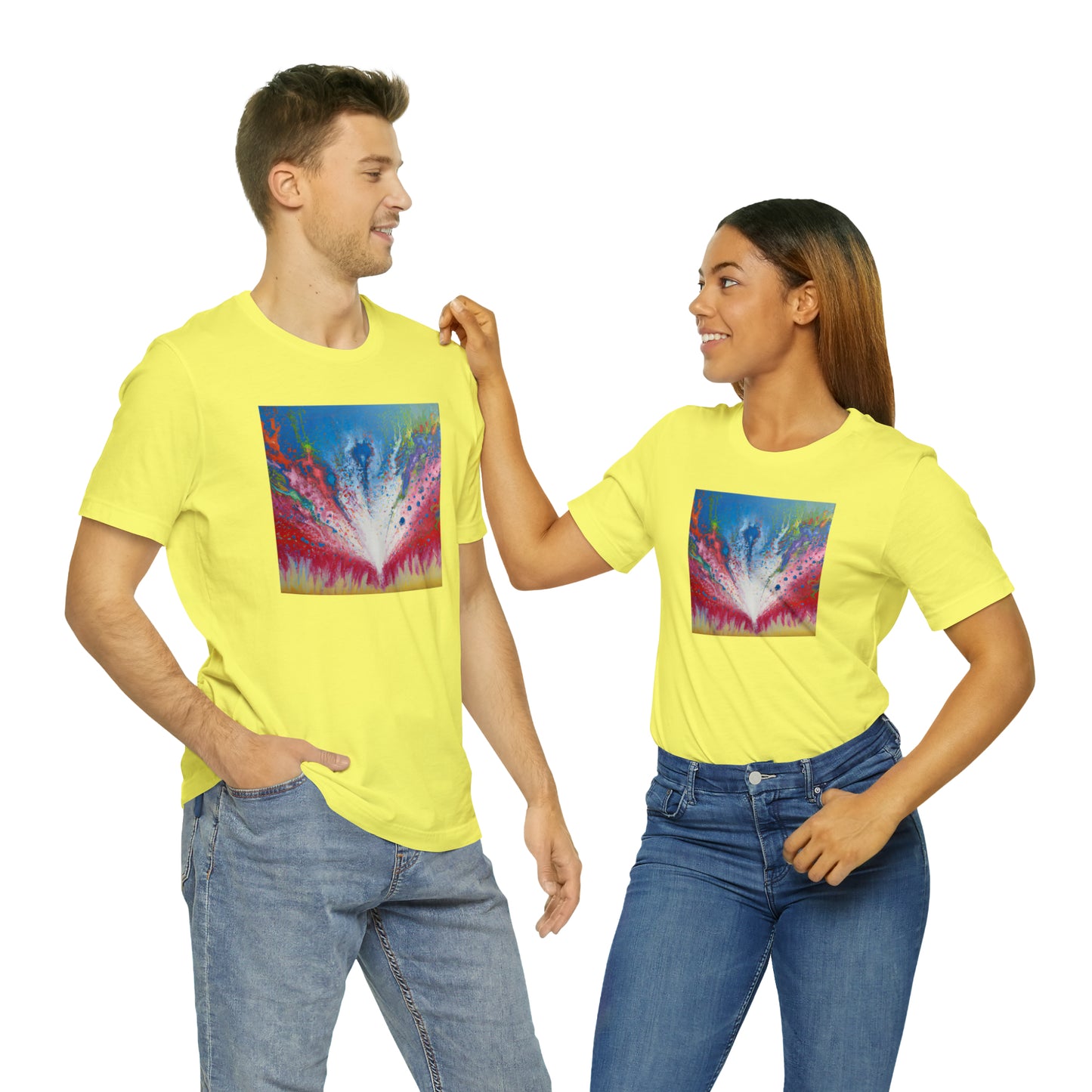 Chromafire Isotope - Chemistry, Abstractly - Tee