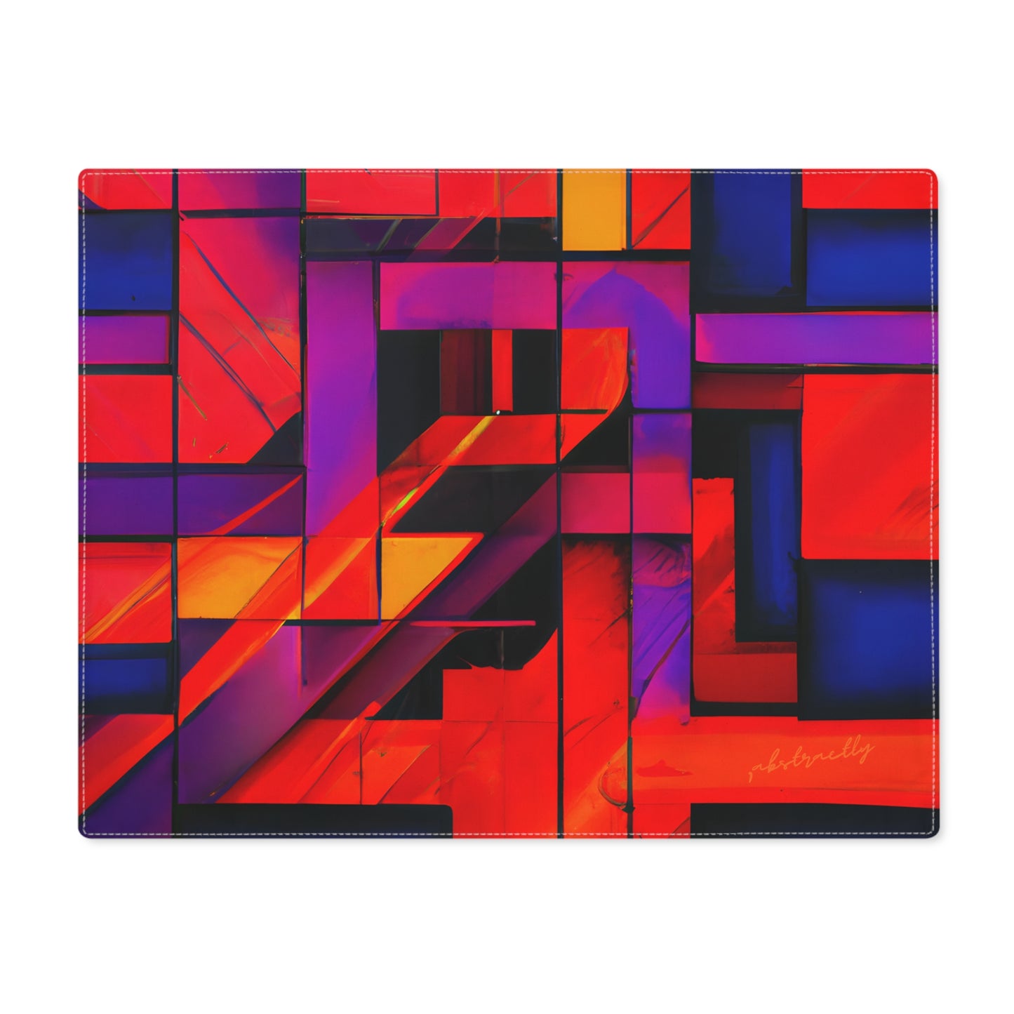 Theodore Kirchhoff - Normal Force, Abstractly - Placemat