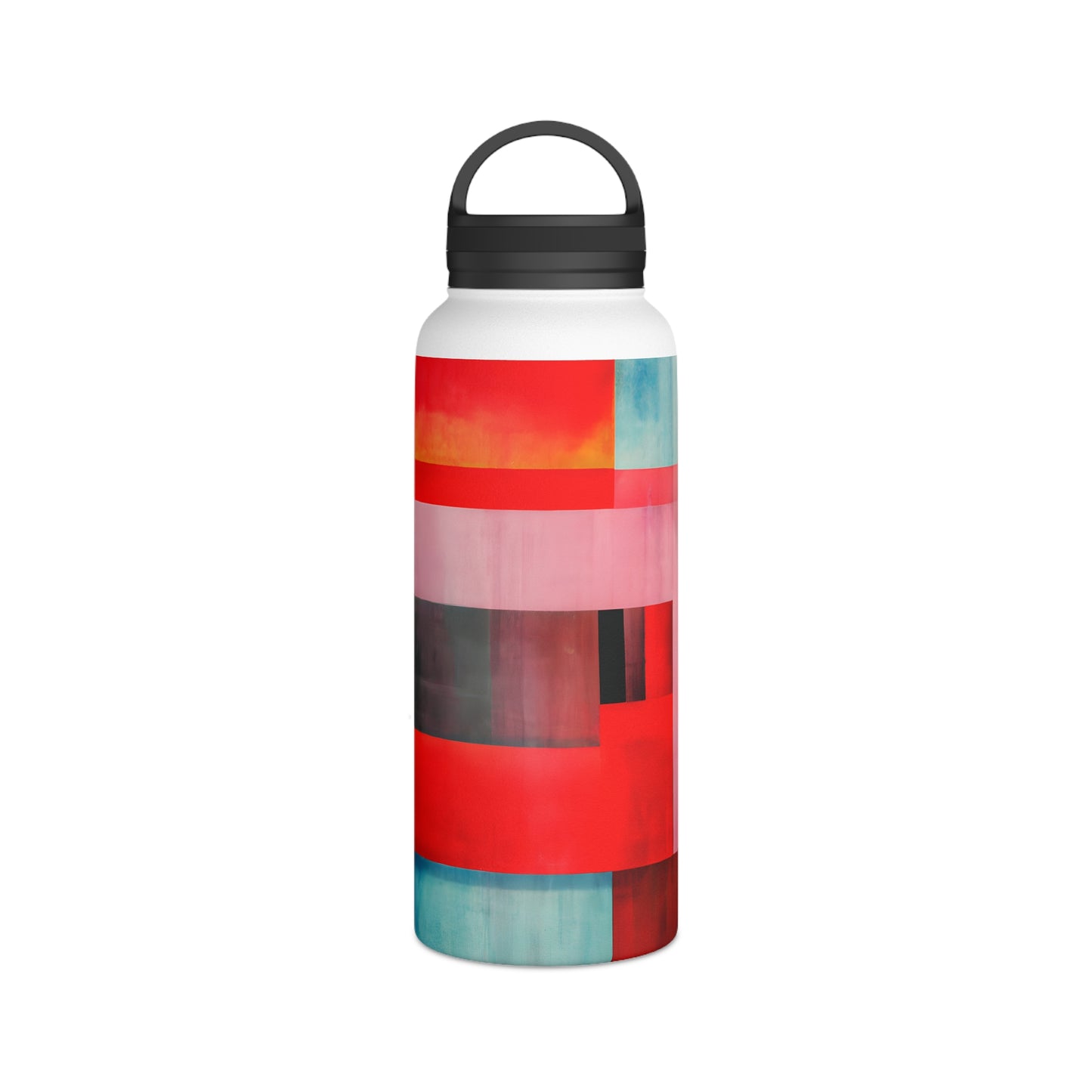 Felicity Adler - Strong Force, Abstractly - Stainless Steel Water Bottle