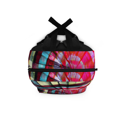 Vera Blackburn - Gravity Force, Abstractly - Backpack