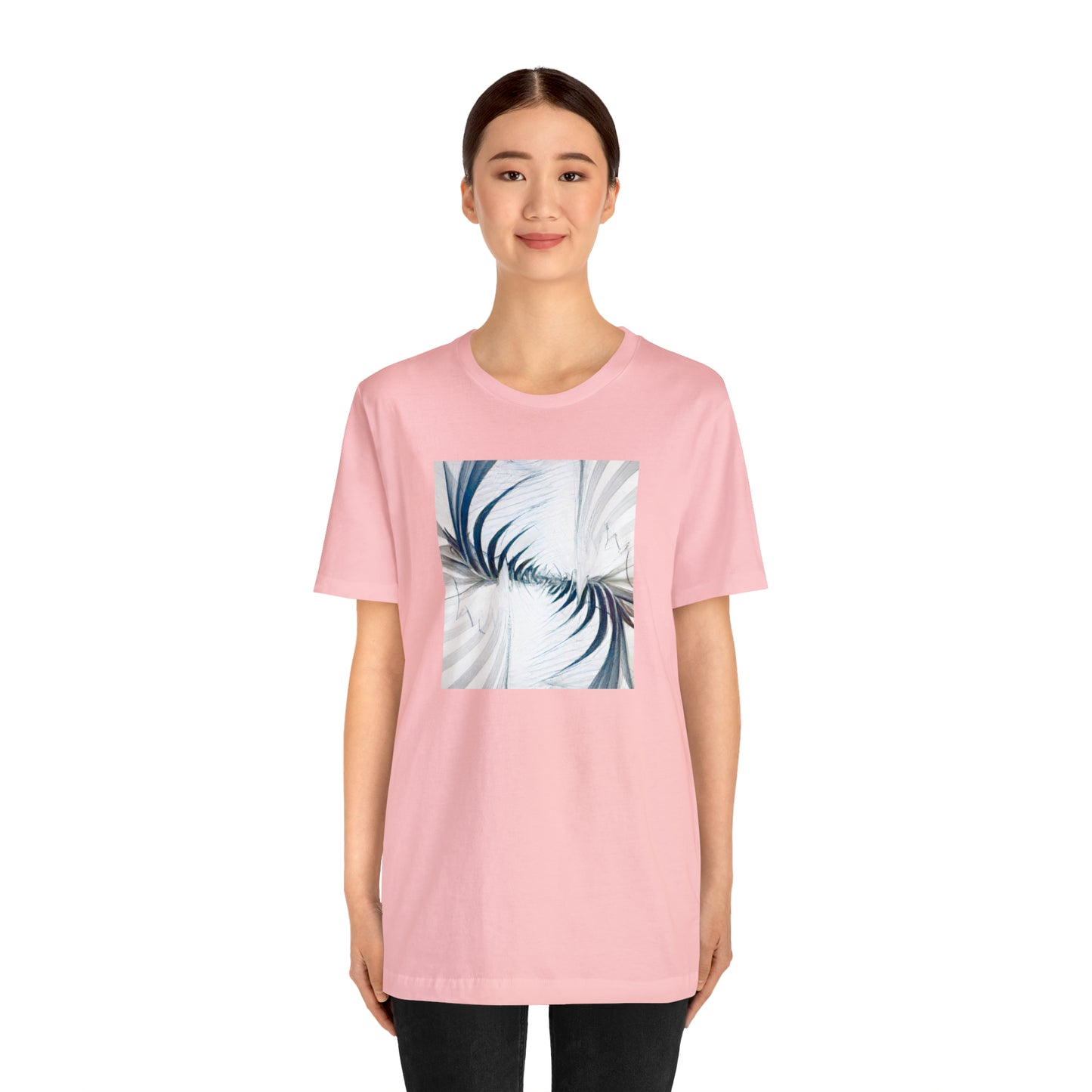 Cassandra Steller - Magnetic Force, Abstractly - Tee