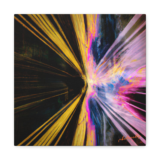 Dorothy Westfall - Electromagnetic Force, Abstractly - Canvas