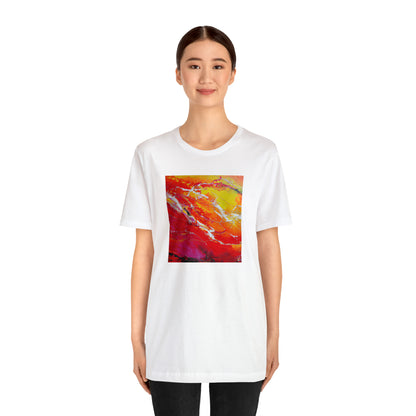 Galaxium Burst - Helium, Abstractly - Tee