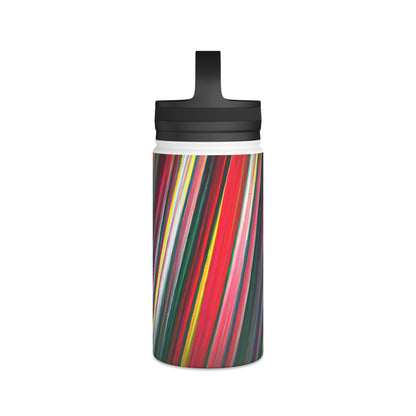 Sharon Bernstein - Air Resistance Force, Abstractly - Stainless Steel Water Bottle