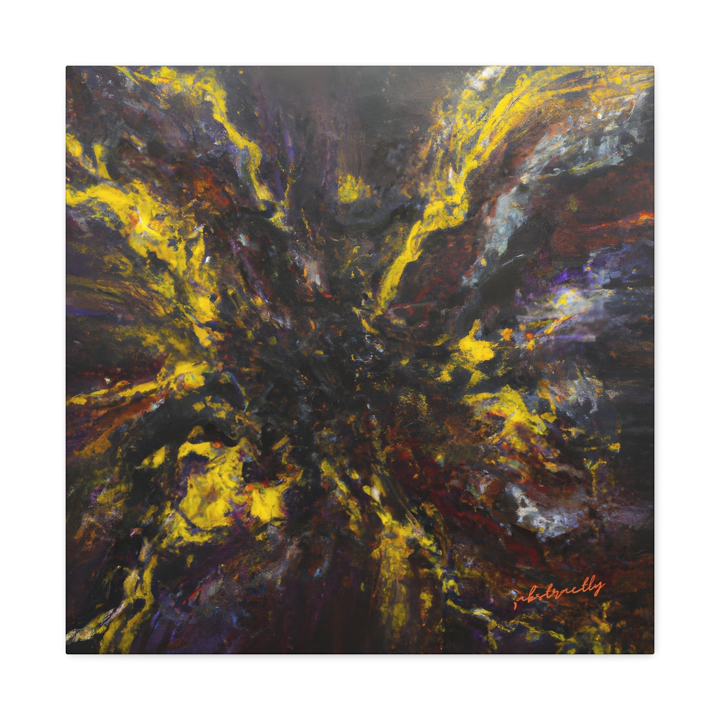 Lebeau Plasmaite - Chemistry, Abstractly - Canvas