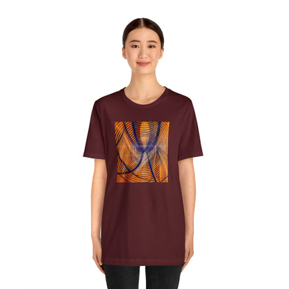 Carolyn Bennett - Spring Force, Abstractly - Tee