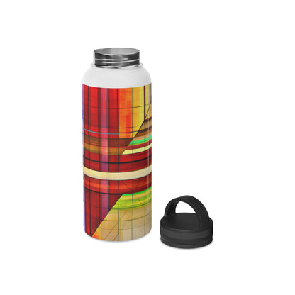 Evelyn Broadmore - Friction Force, Abstractly - Stainless Steel Water Bottle