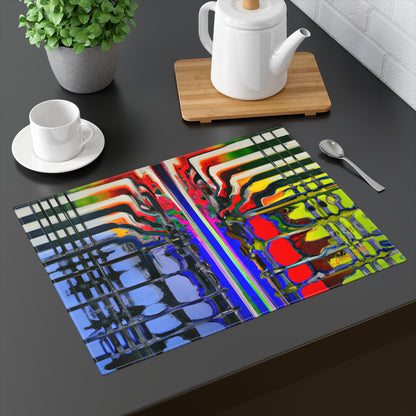 Leonardo Winterbourne - Strong Force, Abstractly - Placemat