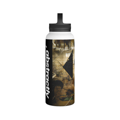 Amelia Barrington - Applied Force, Abstractly - Stainless Steel Water Bottle