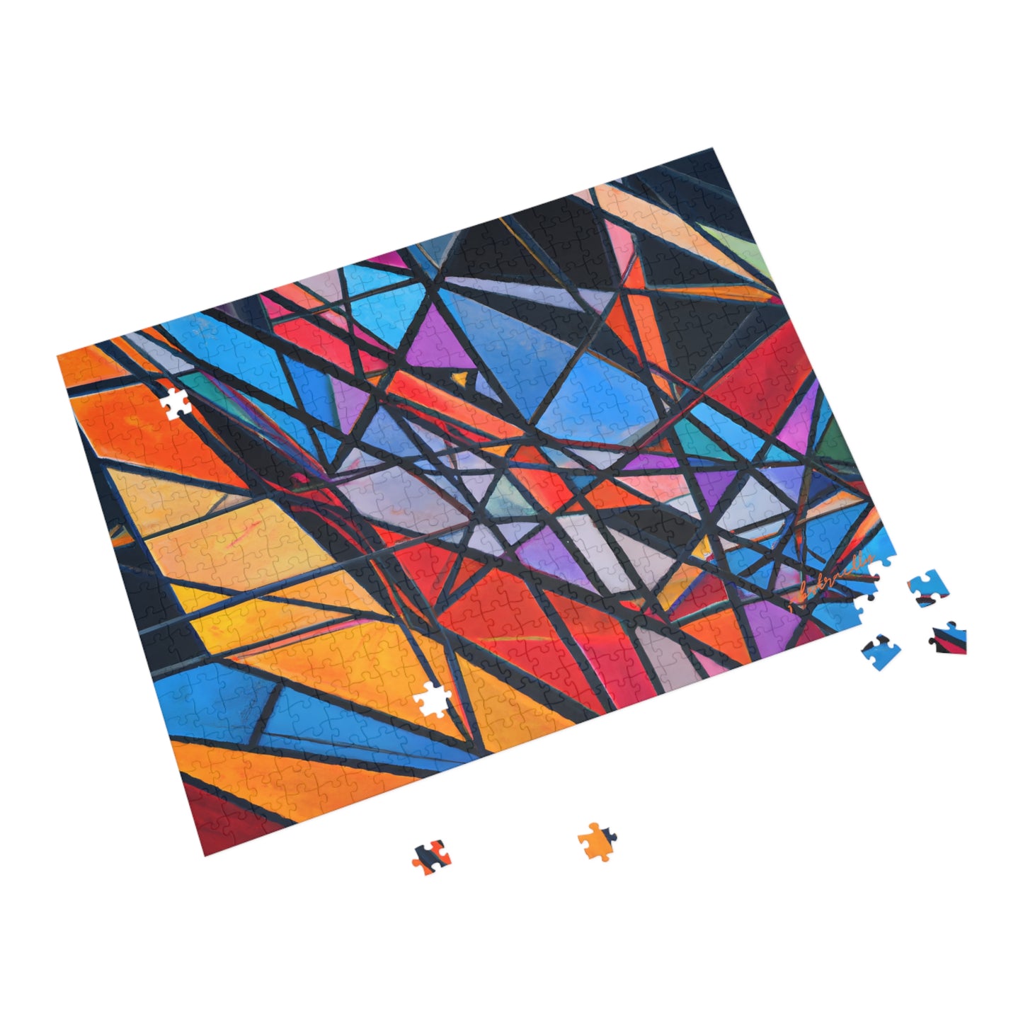 Felix Thornton - Gravity Force, Abstractly - Puzzle