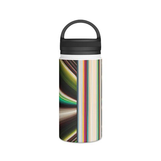 Ingrid Hartmann - Magnetic Force, Abstractly - Stainless Steel Water Bottle