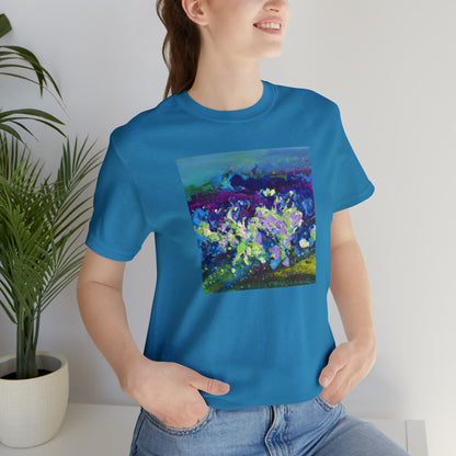 Luminarite Crystalium - Chemistry, Abstractly - Tee