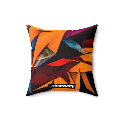 Leonard Sorenson - Gravity Force, Abstractly - Faux Suede Throw Pillow