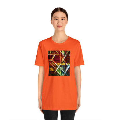 Aurelia Reynolds - Applied Force, Abstractly - Tee