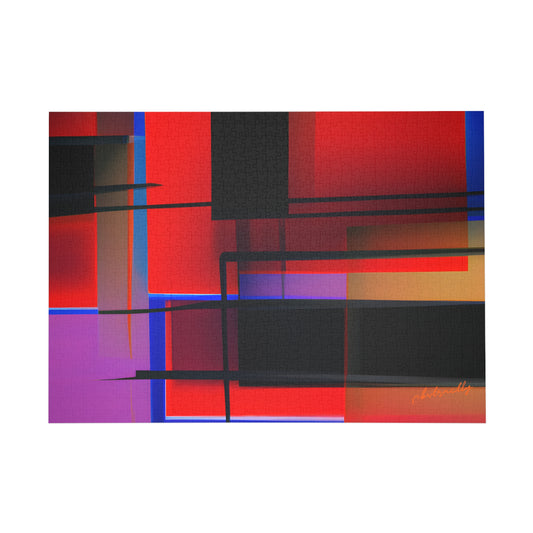 Eleanor Corbin - Air Resistance Force, Abstractly - Puzzle