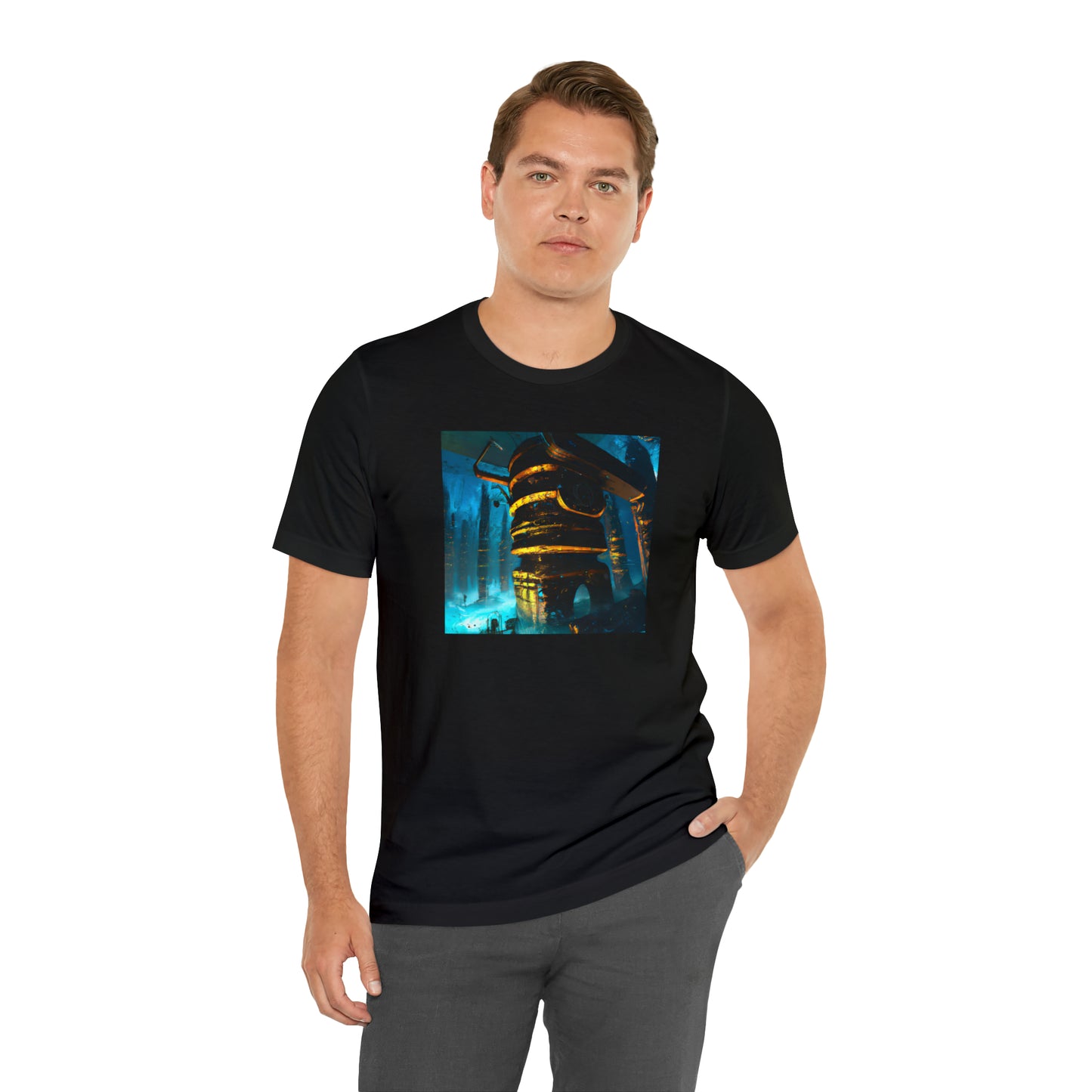 Valor Point - Capital, Abstractly - Tee