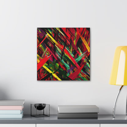 Jack Marcus - Electric Force, Abstractly - Canvas