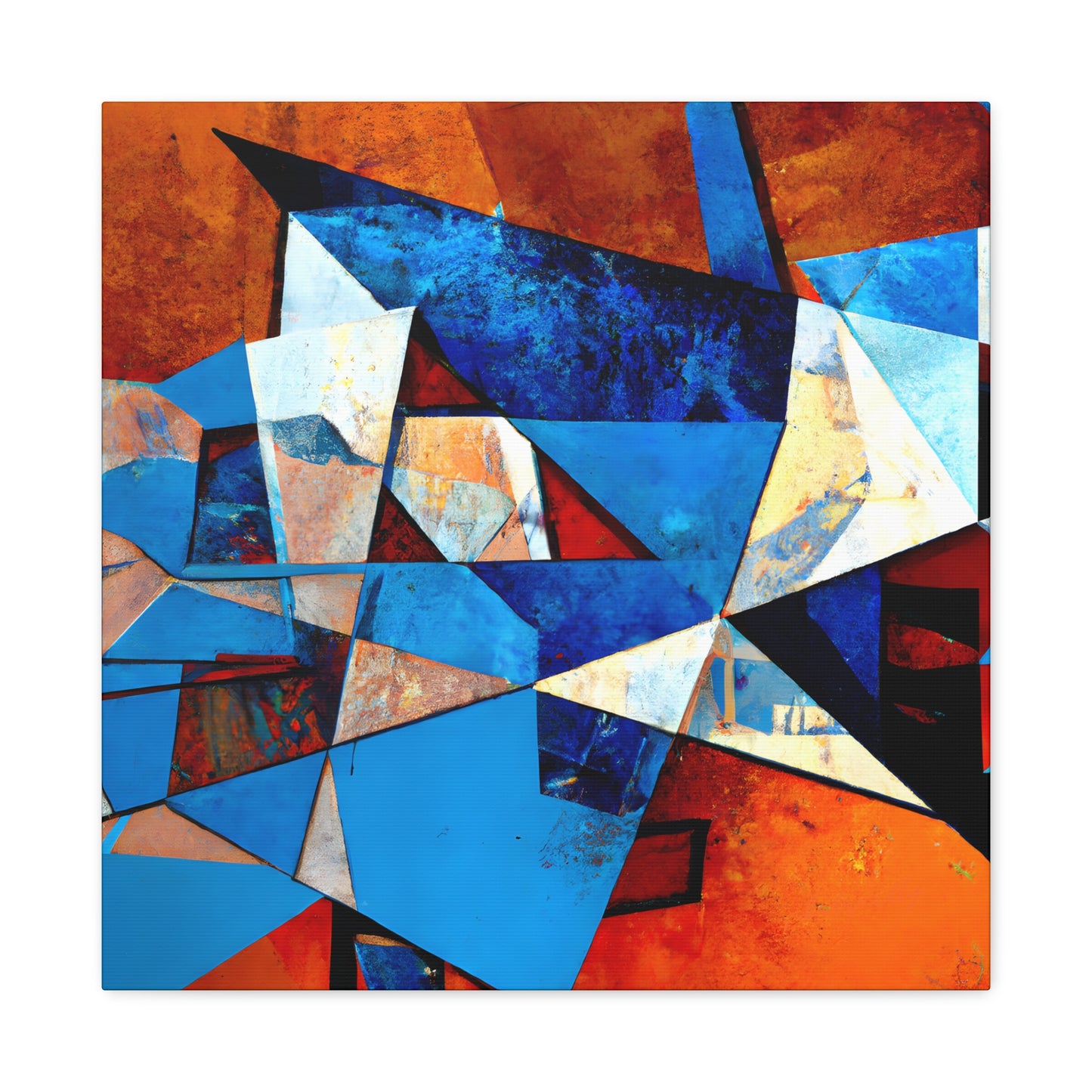 Bernard Fenton - Applied Force, Abstractly - Canvas