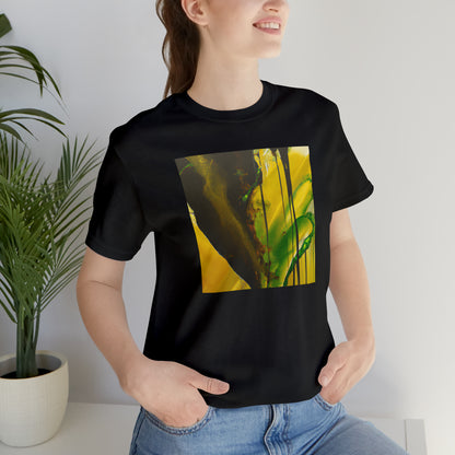 Quantum Aurelia Stone - Oxygen, Abstractly - Tee