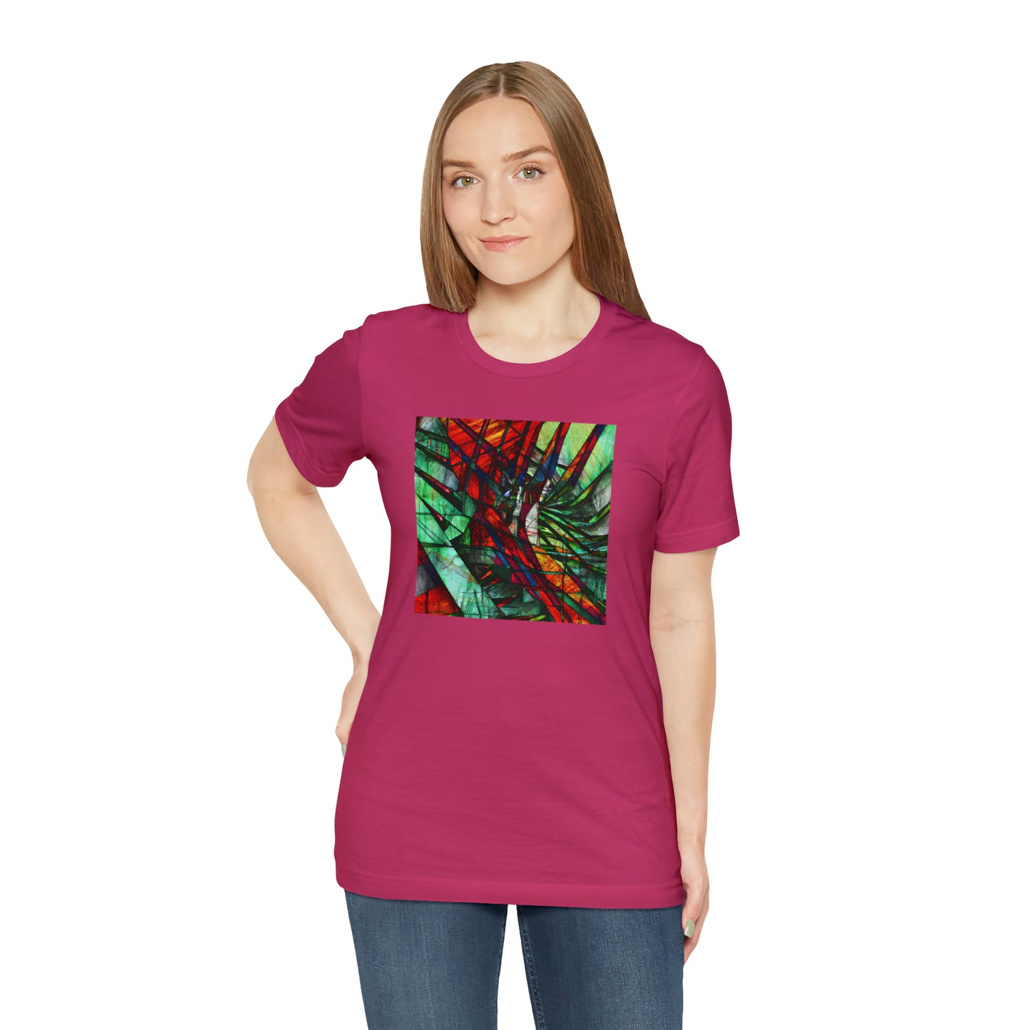 Nora Blythe - Gravity Force, Abstractly - Tee