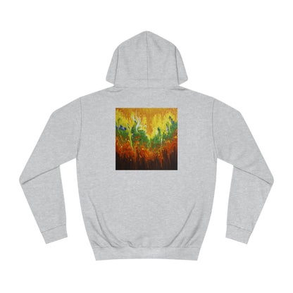 Andromeda Ionite - Chemistry, Abstractly - Hoodie