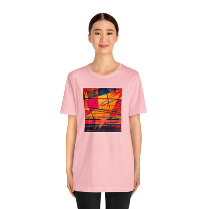 Alice Feldman - Electric Force, Abstractly - Tee