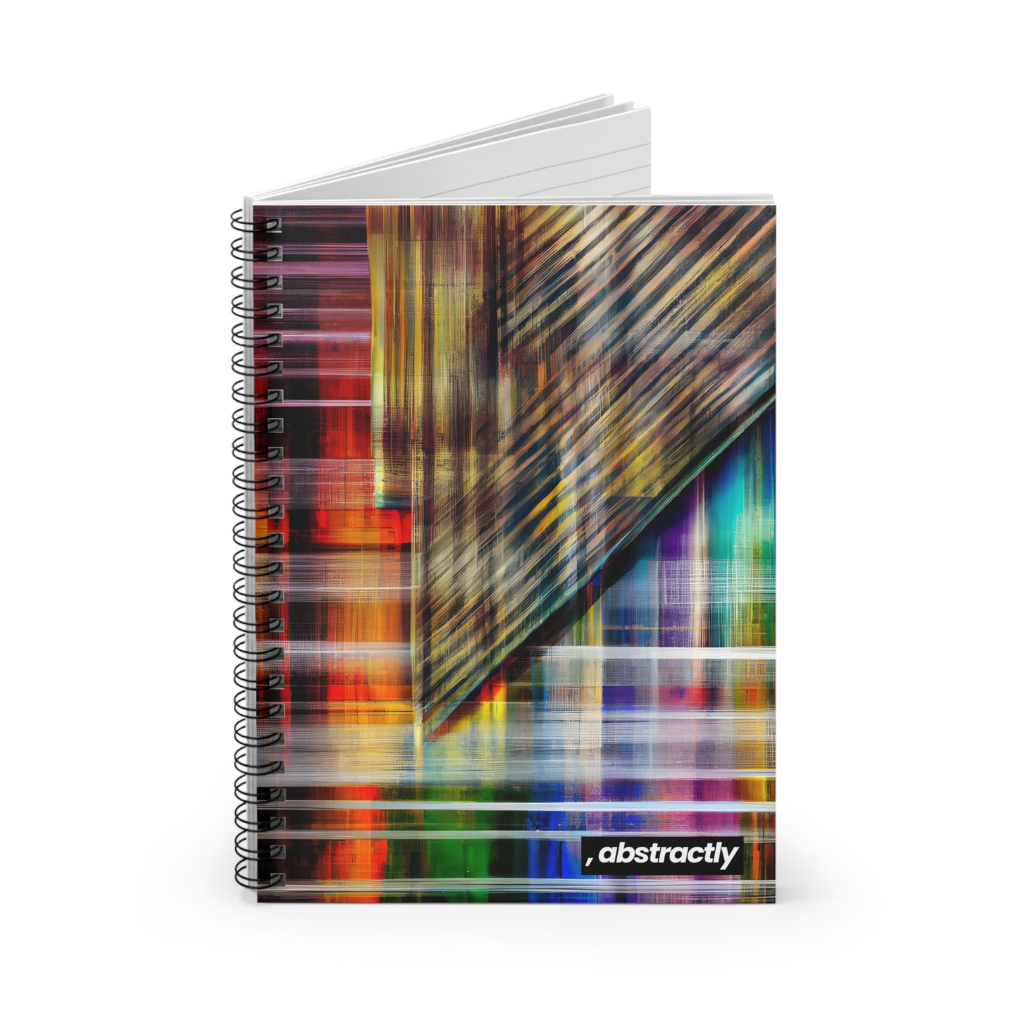 Marshall Sobel - Strong Force, Abstractly - Spiral Notebook