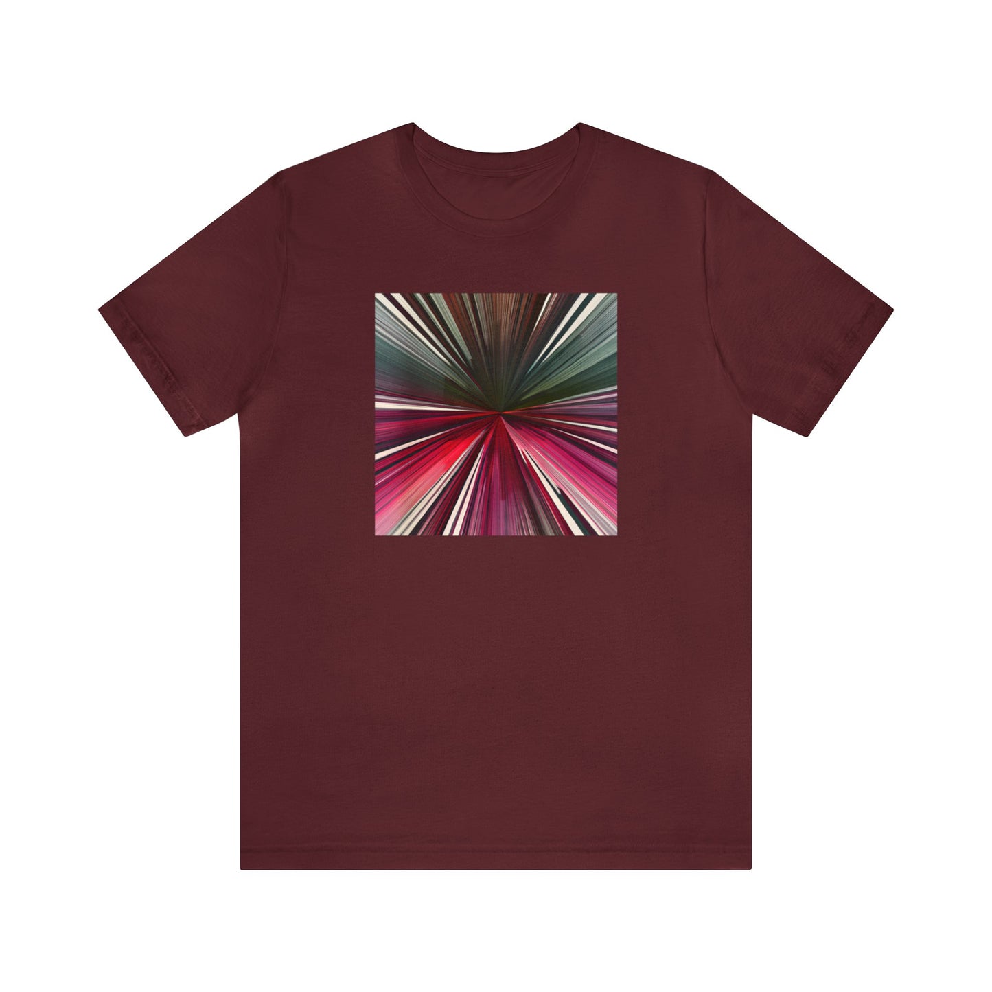 Lorenzo Mancini - Spring Force, Abstractly - Tee