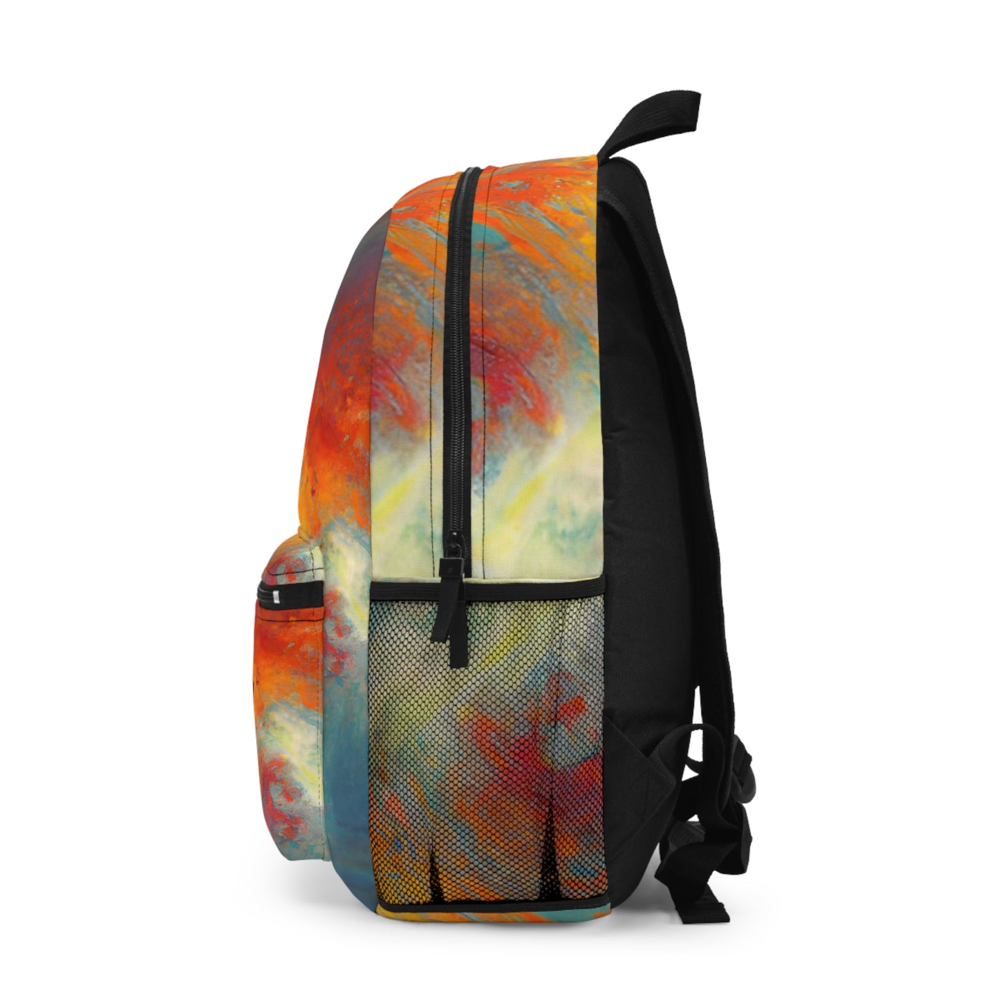 Fluxonite Crystal - Chemistry, Abstractly - Backpack