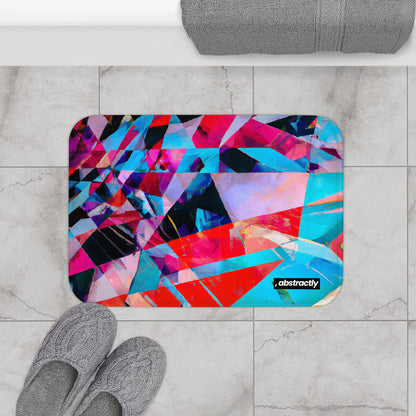 Aiden Merrick - Normal Force, Abstractly - Bath Mat