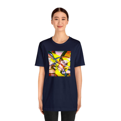 Russell Sternberg - Electromagnetic Force, Abstractly - Tee