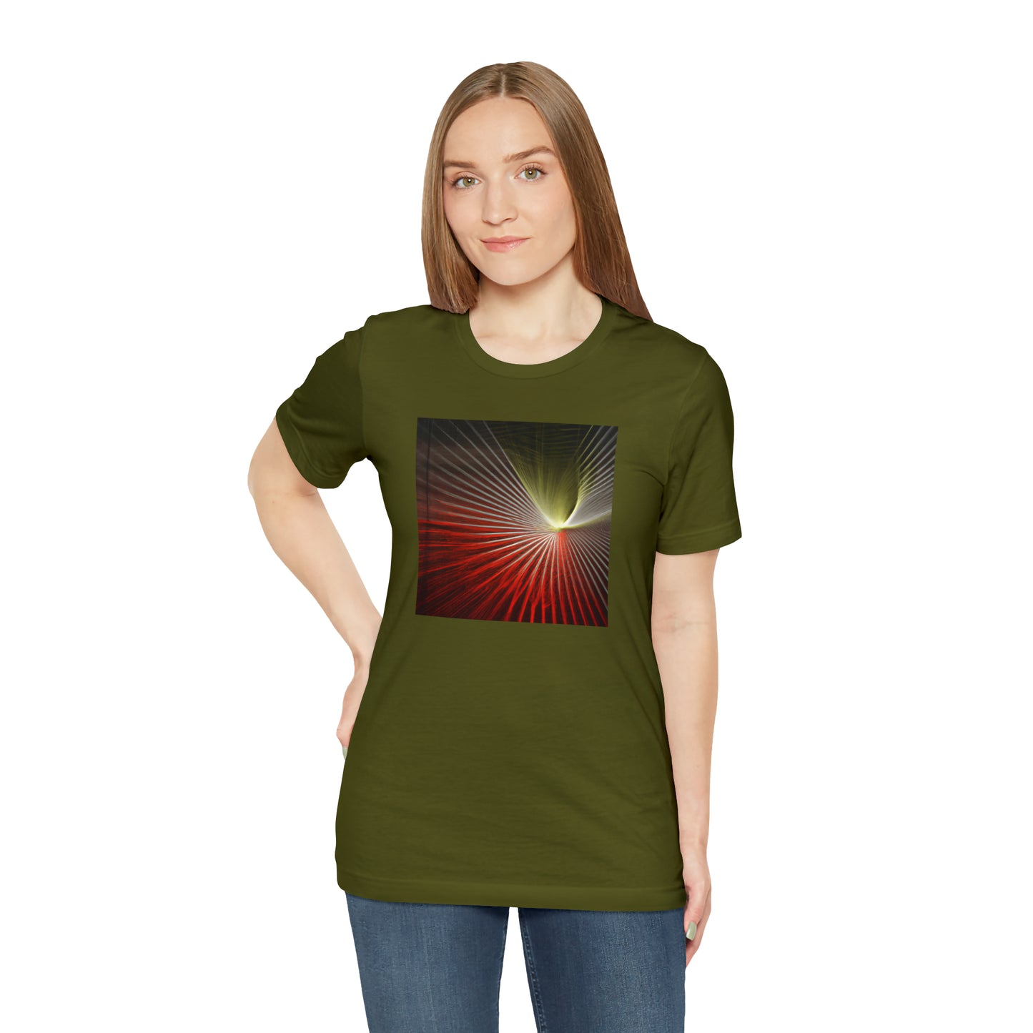 Beatrice Hawking - Spring Force, Abstractly - Tee