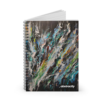 Boniface Spectrum - Chemistry, Abstractly - Spiral Notebook