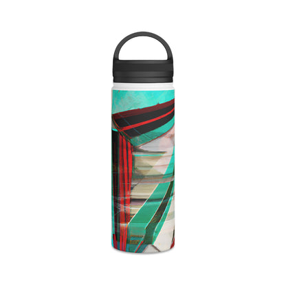 Bonnie Rosenbaum - Electric Force, Abstractly - Stainless Steel Water Bottle