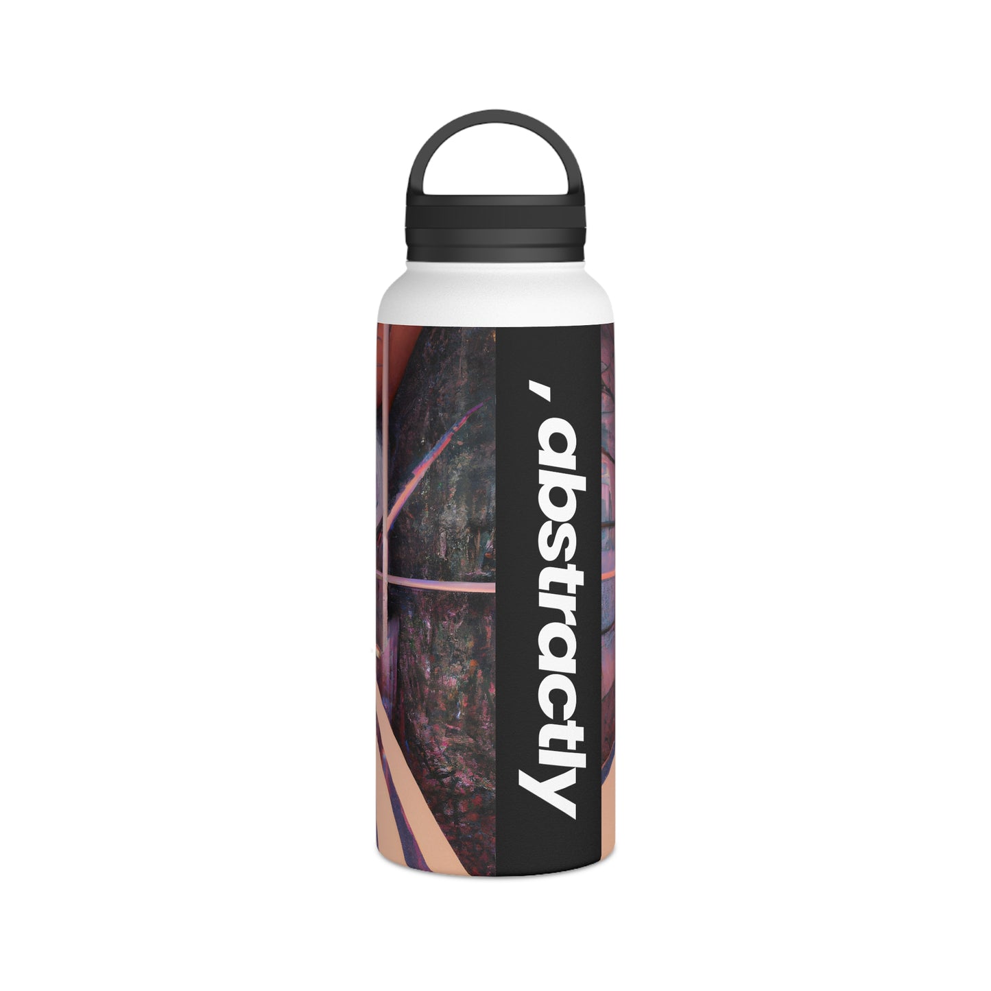 Spectrum Finance - Principle, Abstractly - Stainless Steel Water Bottle