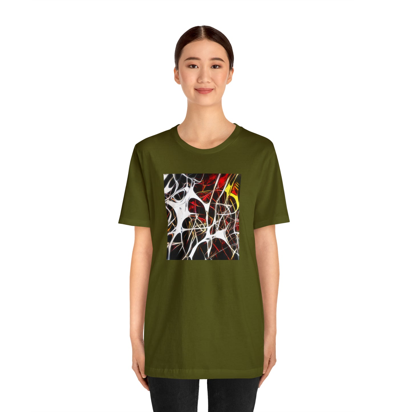 Beatrice Coleman - Electric Force, Abstractly - Tee