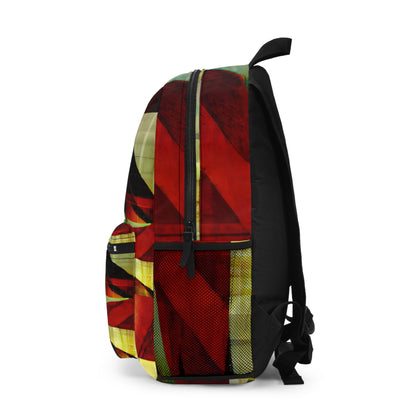 Eugene Bronson - Tension Force, Abstractly - Backpack