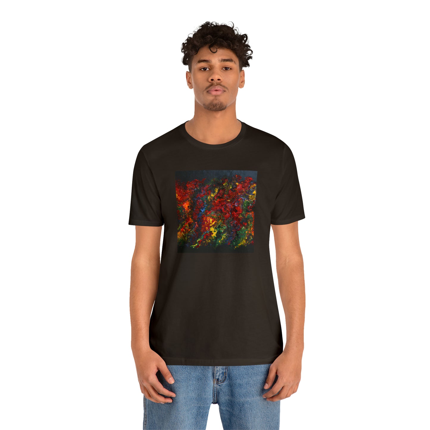 Frostfire Neonium - Chemistry, Abstractly - Tee