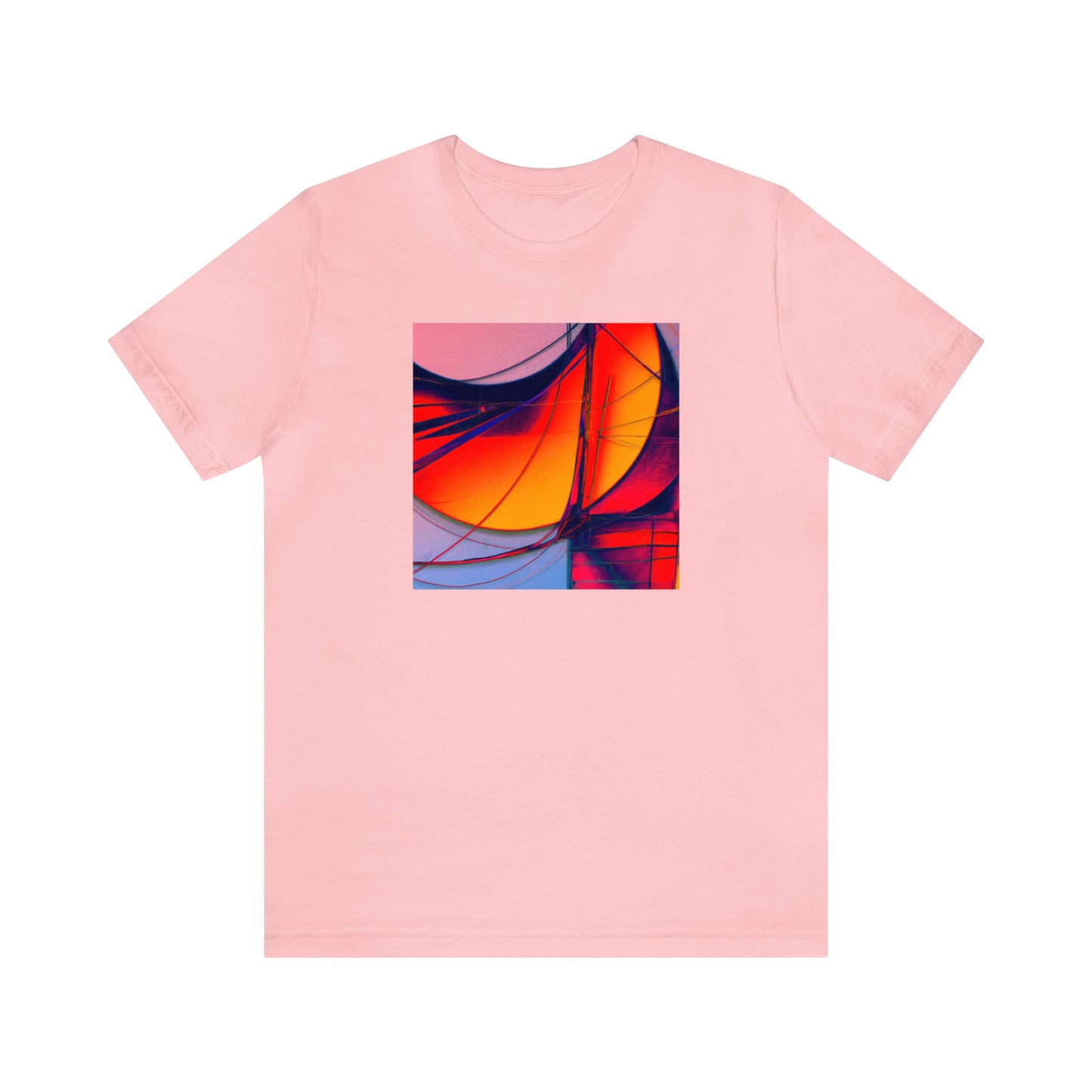 Claudia Henningsen - Air Resistance Force, Abstractly - Tee